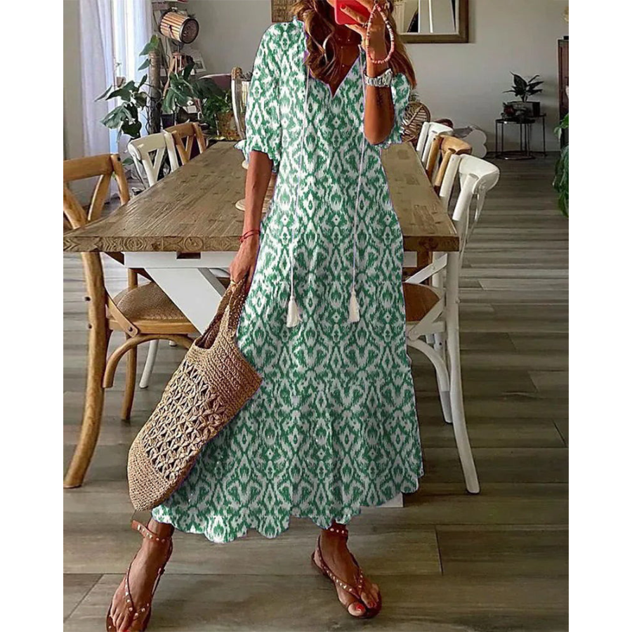 Gracefully Styled Dress for Any Occasion
