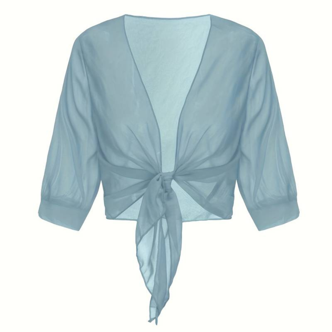 Beautifully Balanced Blouse with Timeless Character
