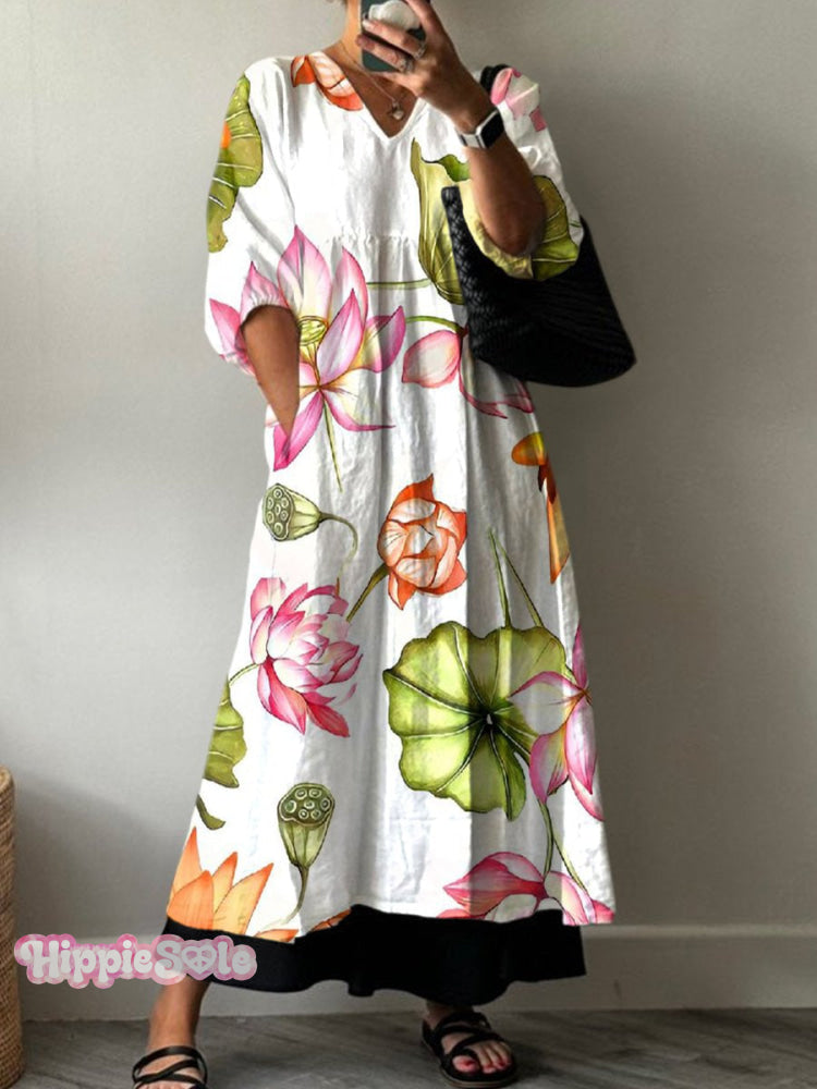 Timeless Vintage Style Dress