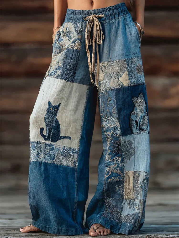 Gracefully Designed Pants