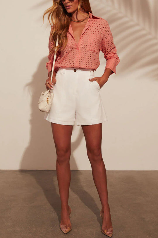 Effortlessly Elegant Shirt with a Timeless Design