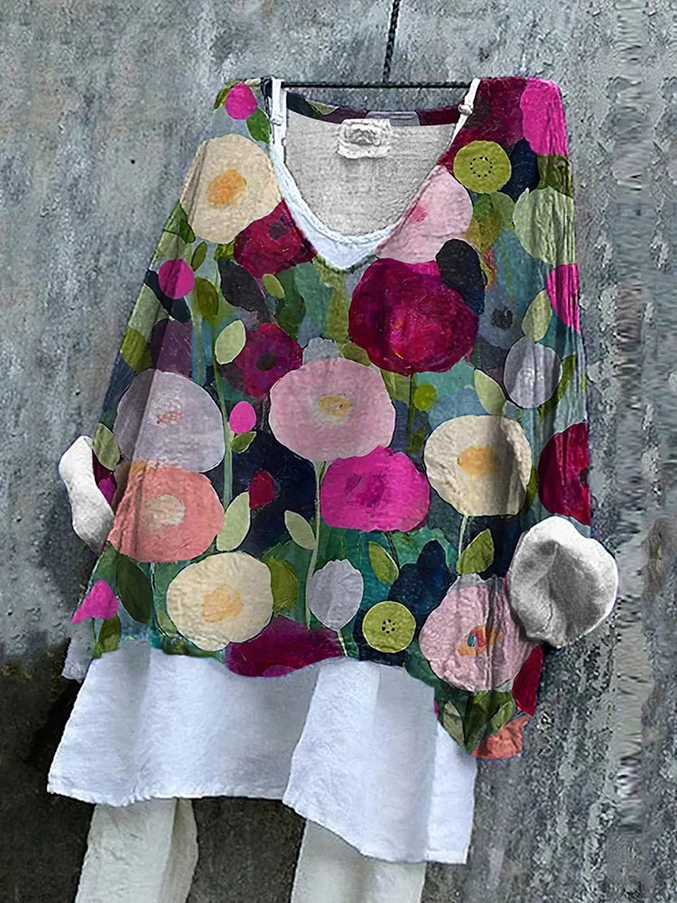 Vintage Inspired Blouse