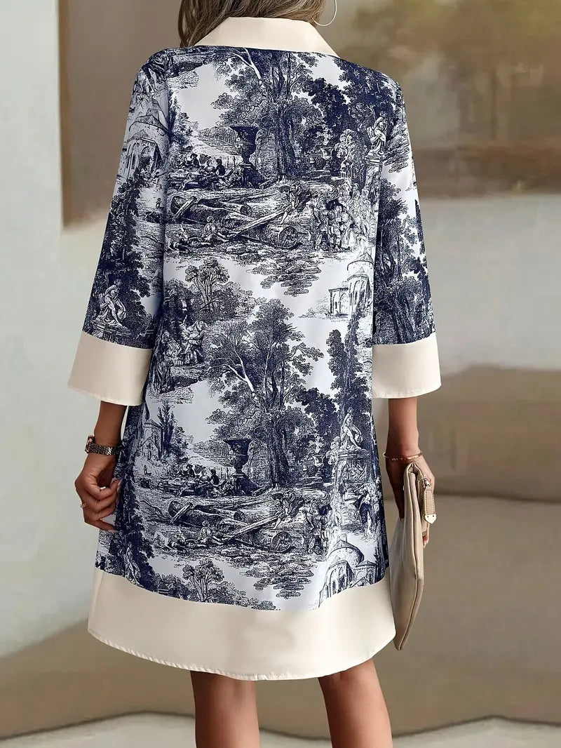 Polished Dress with an Effortless Classic Look