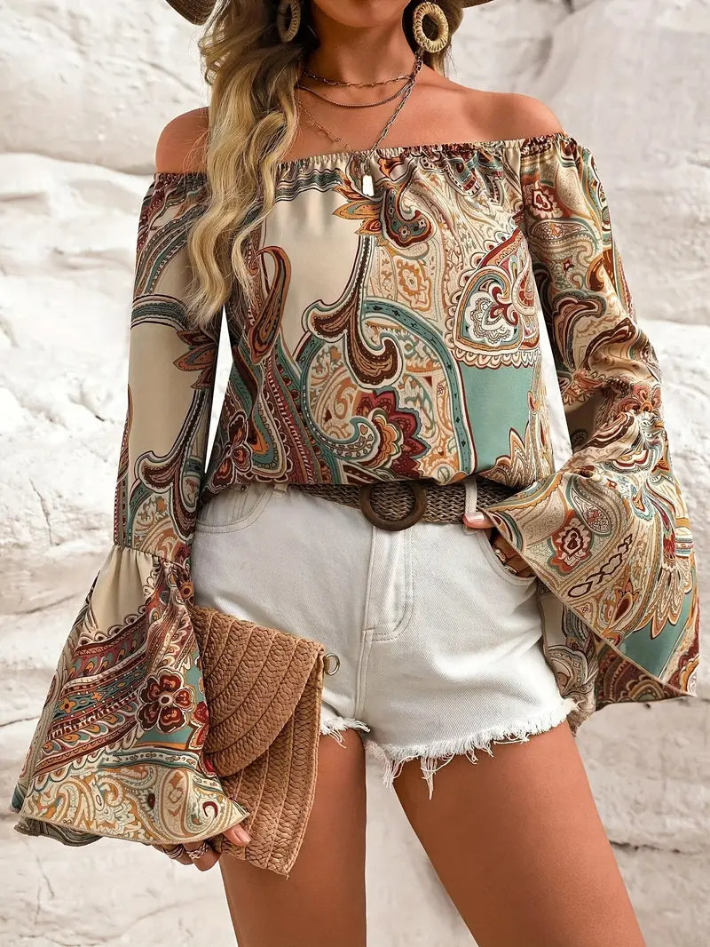 Beautifully Balanced Blouse with Timeless Character