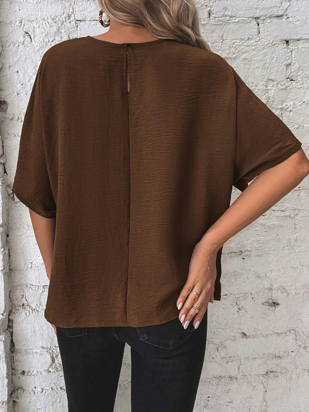 Vintage Inspired Blouse with a Contemporary Edge