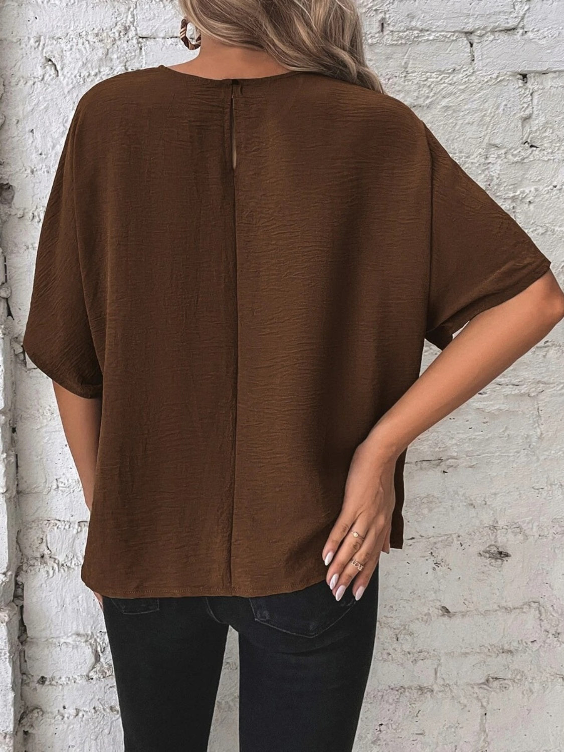 Vintage Inspired Blouse with a Contemporary Edge