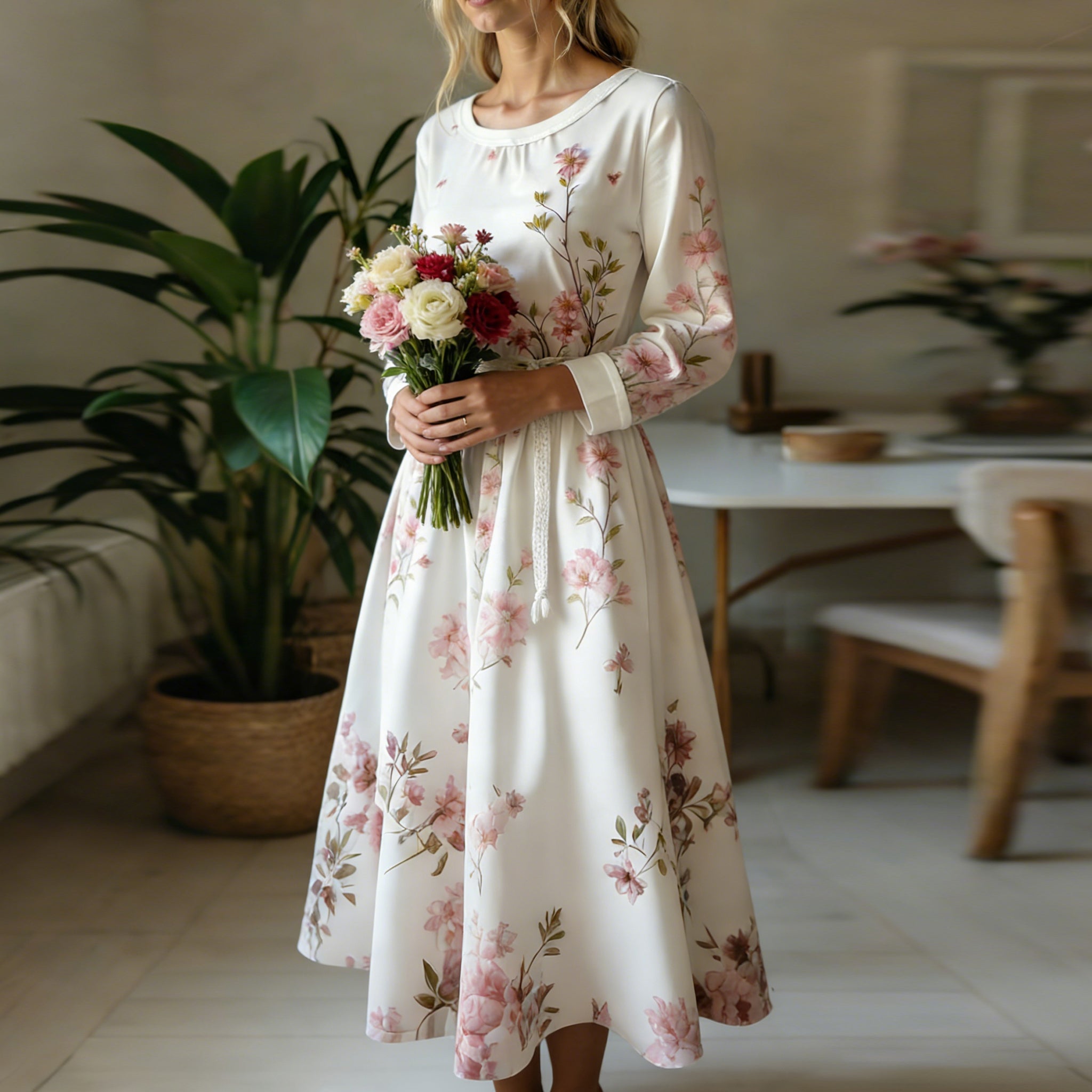 Elegantly Designed Dress