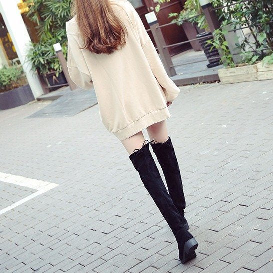 Graceful Orthopedic Boots for Modern Look