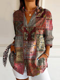 Timeless Vintage Style Shirt