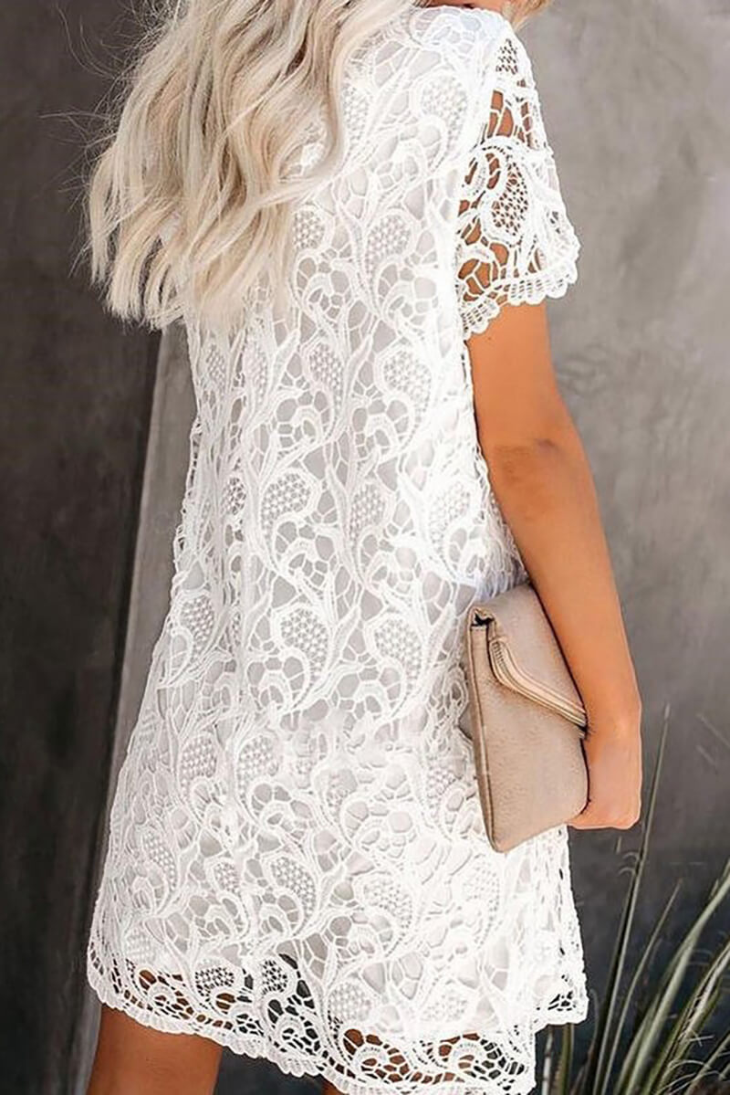 Elegantly Styled Dress for Everyday Wear