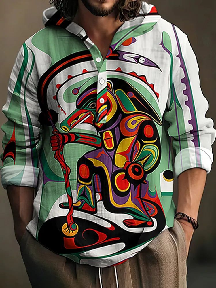 Timeless Vintage Style Shirt