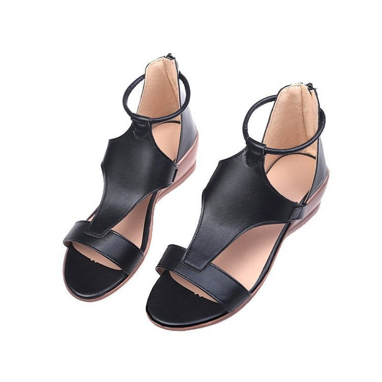 Classic Orthopedic Sandals with Timeless Style