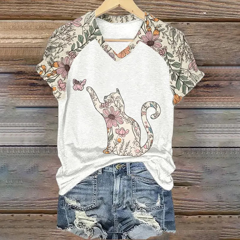 Timeless Vintage Style T-Shirt