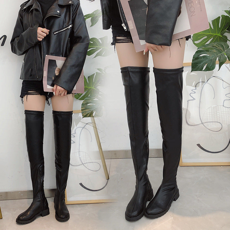 Chic Orthopedic Boots with Unique Design