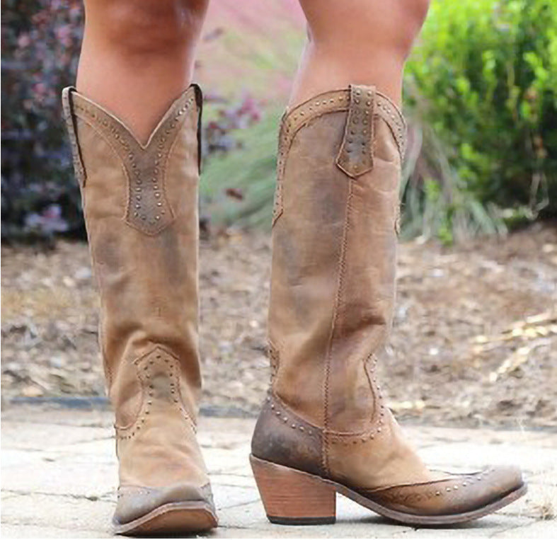 Classic Orthopedic Boots with Timeless Style