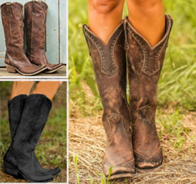 Classic Orthopedic Boots with Timeless Style
