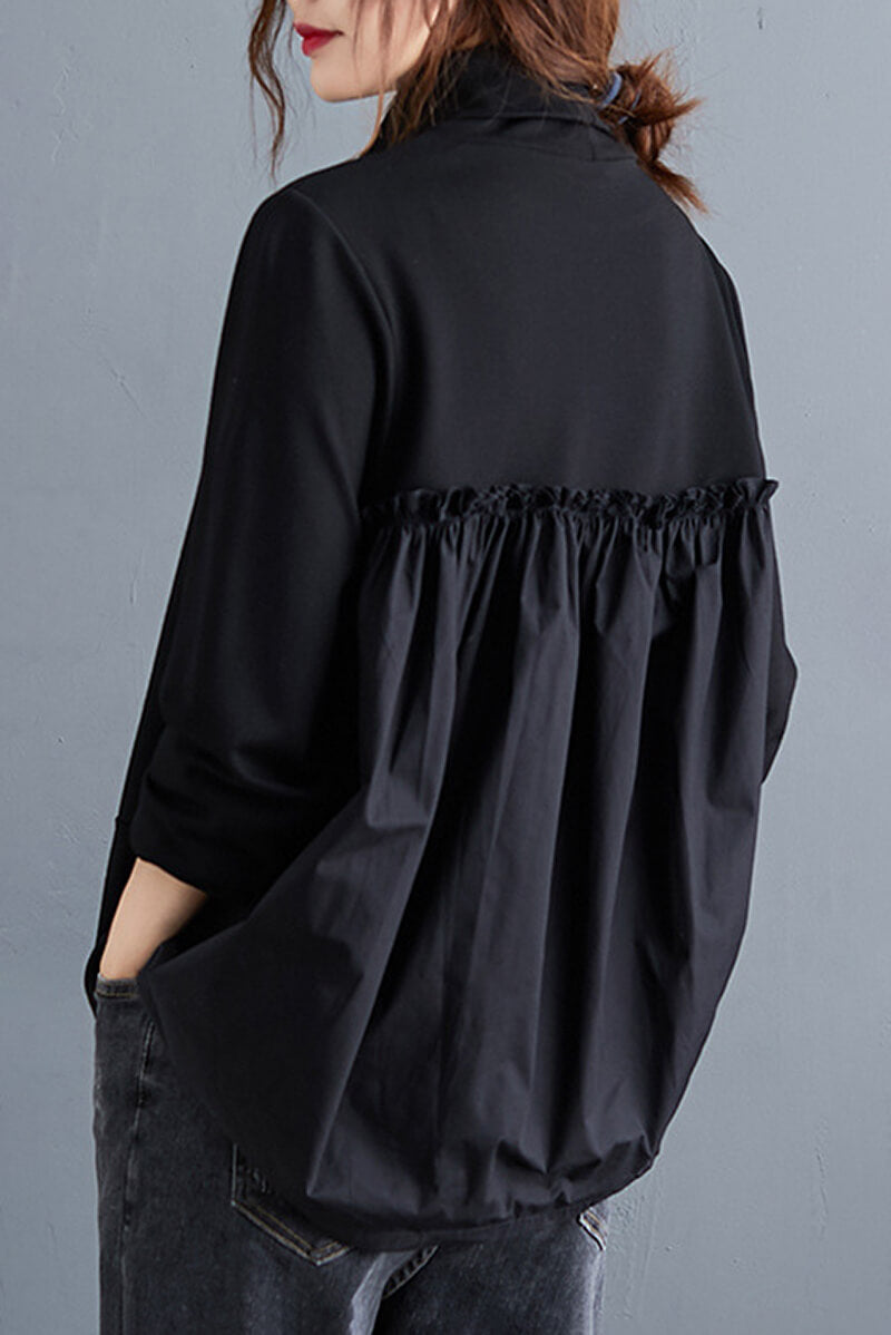 Vintage Inspired Blouse with a Contemporary Edge