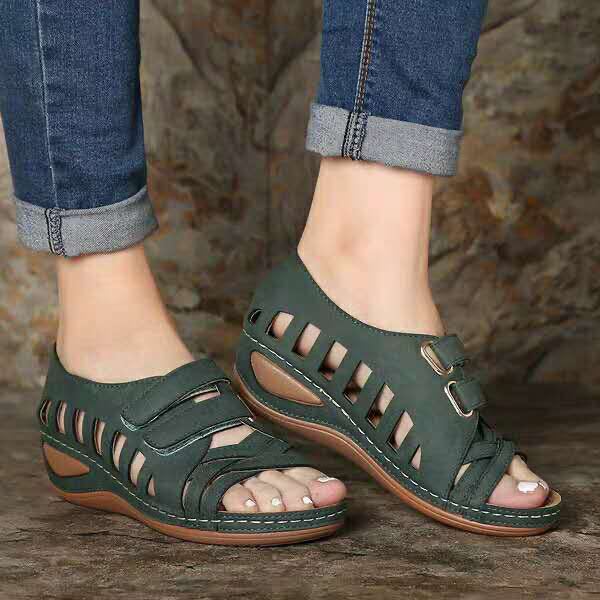 Graceful Orthopedic Sandals for Modern Look