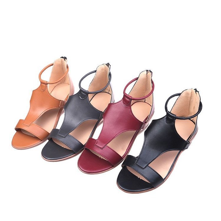 Classic Orthopedic Sandals with Timeless Style