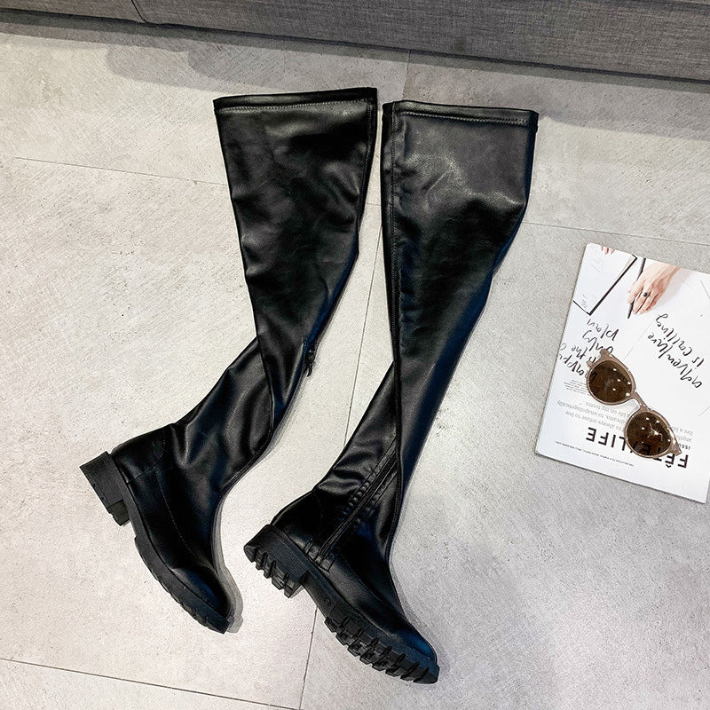 Chic Orthopedic Boots with Unique Design