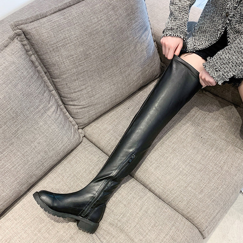 Chic Orthopedic Boots with Unique Design