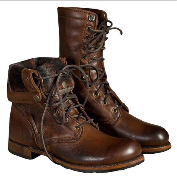 Classic Orthopedic Boots with Timeless Style