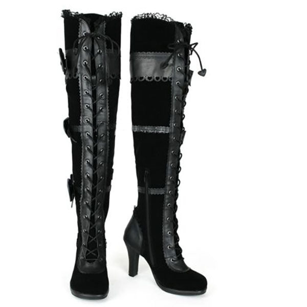 Chic Orthopedic Boots with Unique Design