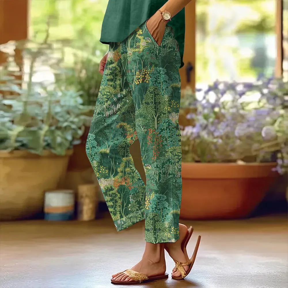 Timeless Vintage Style Pants