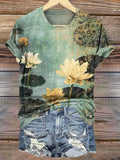 Timeless Vintage Style T-Shirt