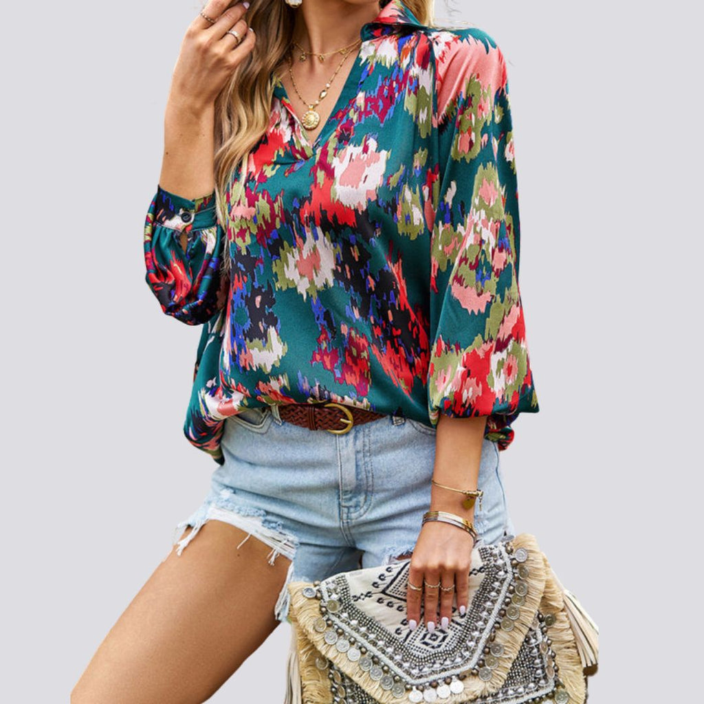 Elegantly Styled Blouse for Everyday Wear