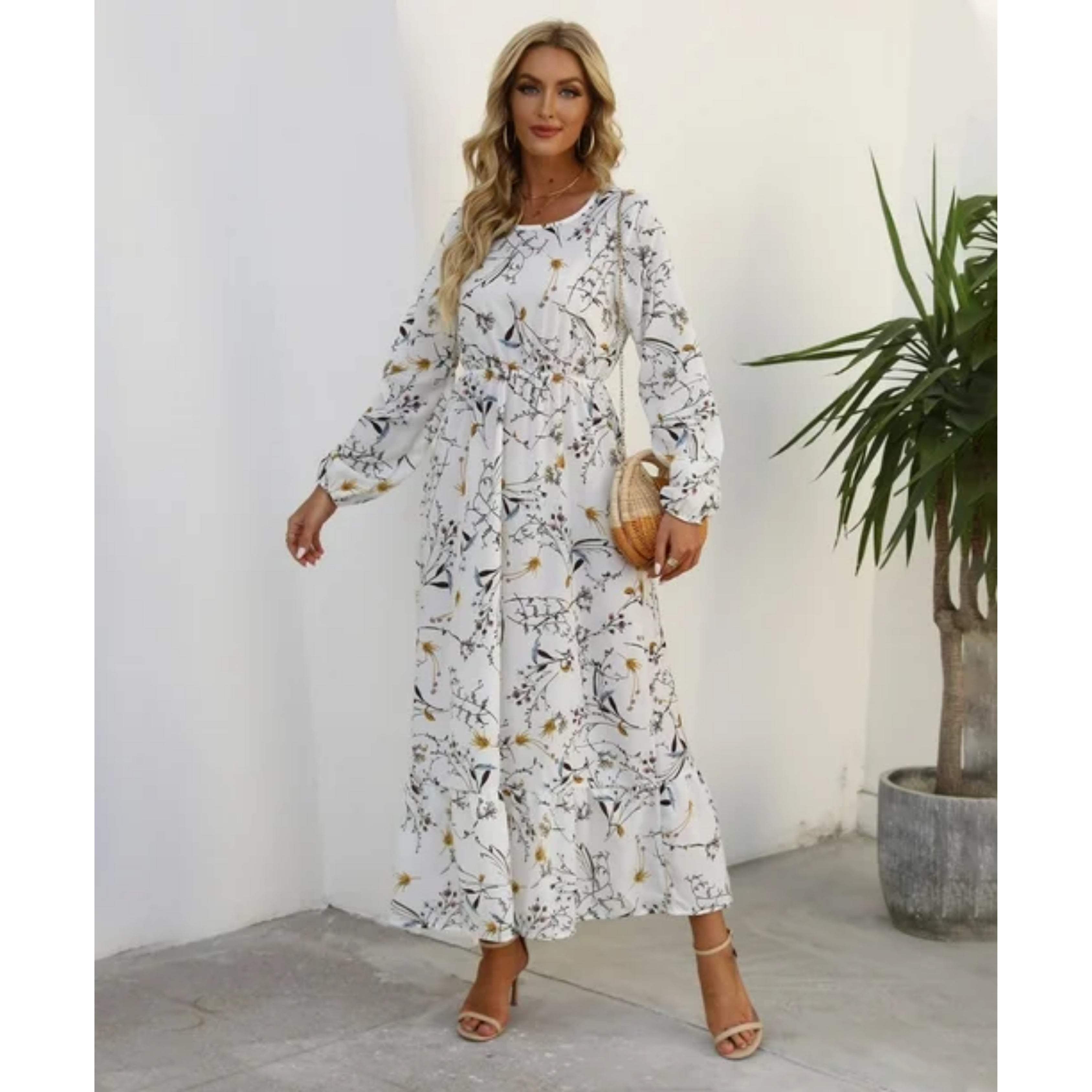 Polished Dress with an Effortless Classic Look