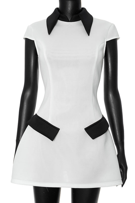 Well Tailored Dress with a Graceful Silhouette