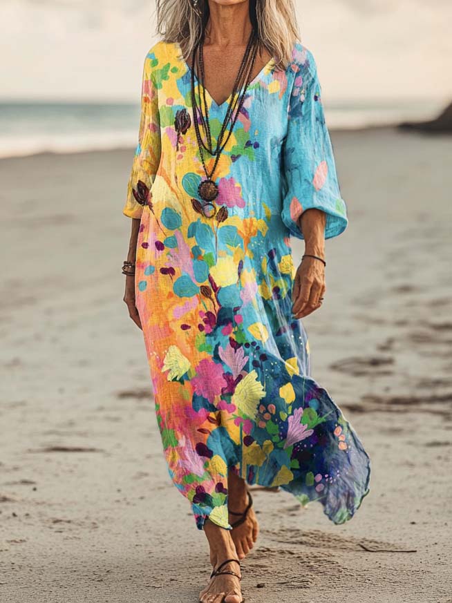 Classic Designed Dress