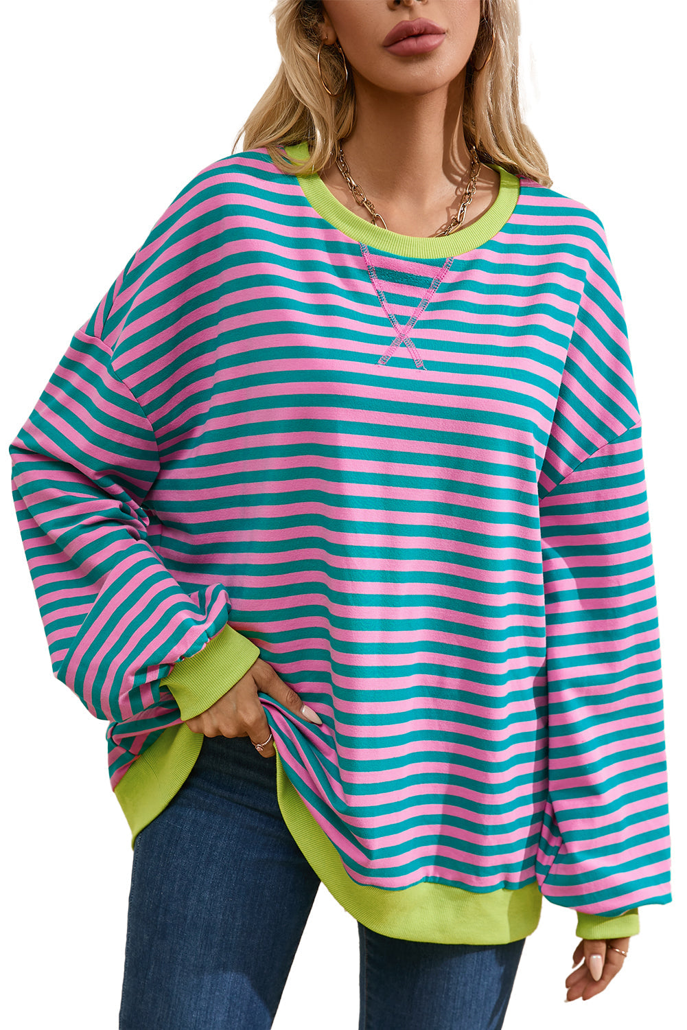 Gracefully Designed Sweater