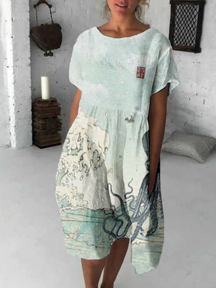 Timeless Vintage Style Dress