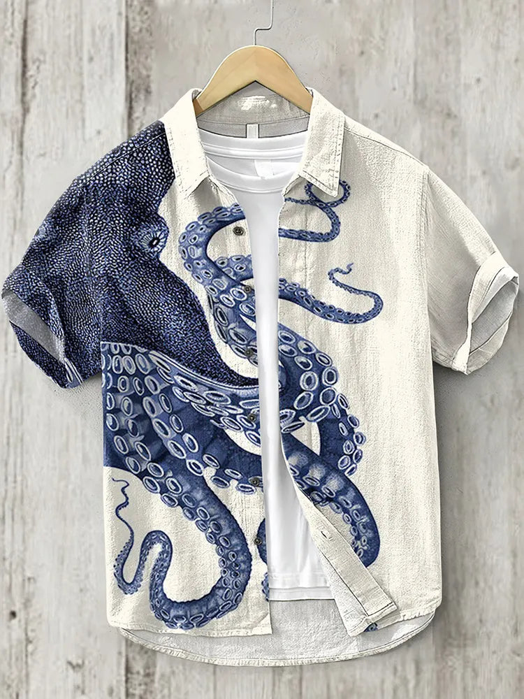 Timeless Vintage Style Shirt