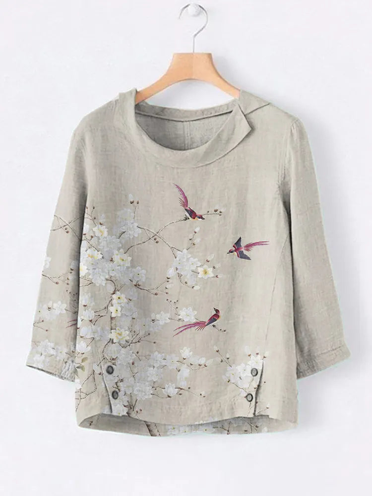 Elegantly Designed Blouse