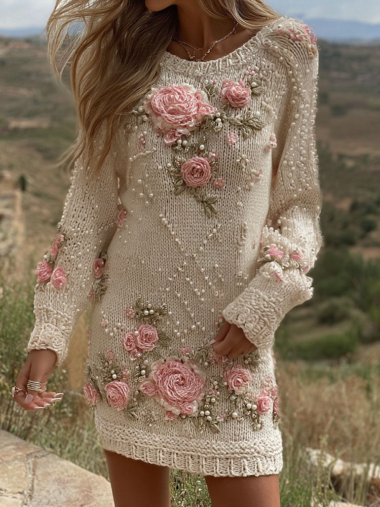 Gracefully Designed Sweater