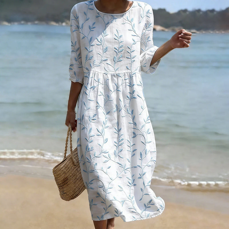 White blue