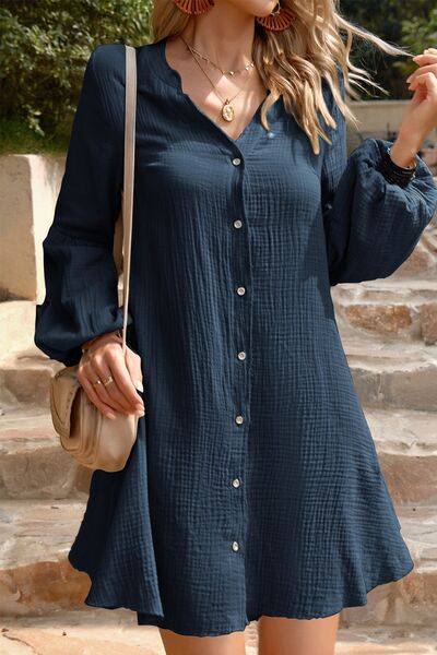 Elegantly Styled Dress for Everyday Wear