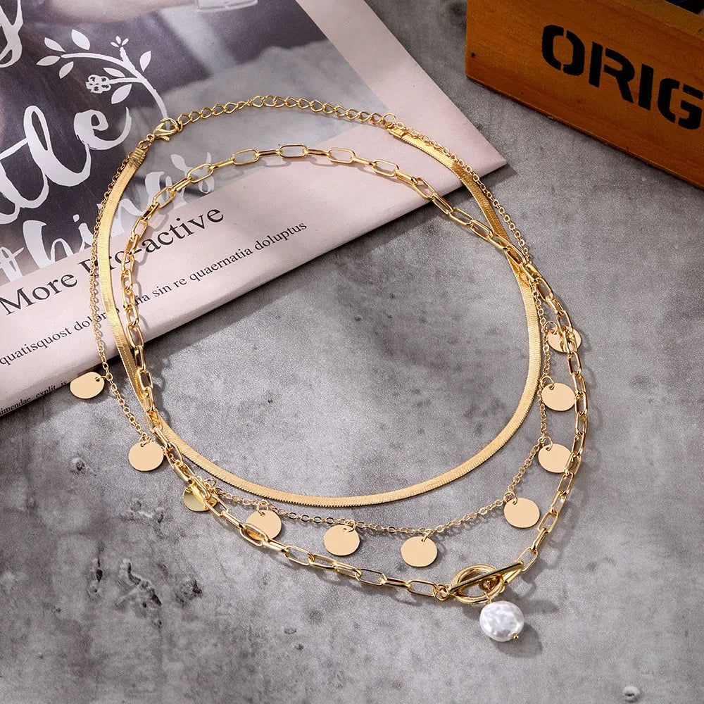 Romantic Pearl Necklace for Special Moments