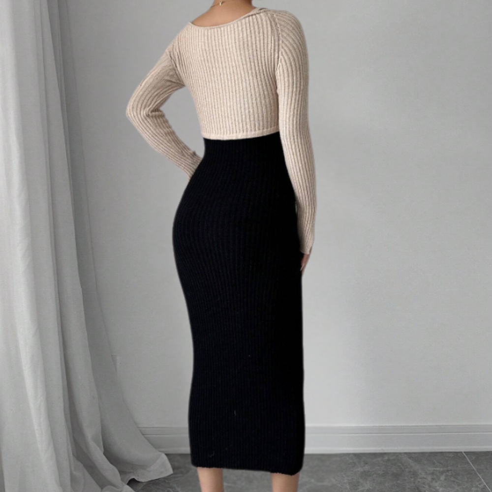 Vintage Inspired Dress with a Contemporary Edge