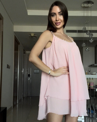 Elegantly Styled Dress for Everyday Wear