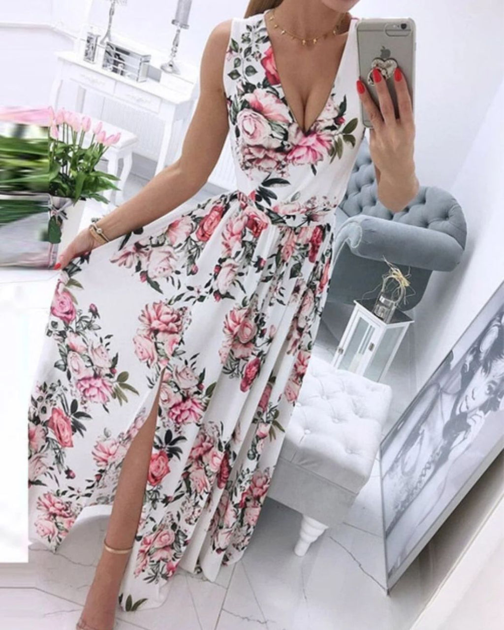 Chiffon White