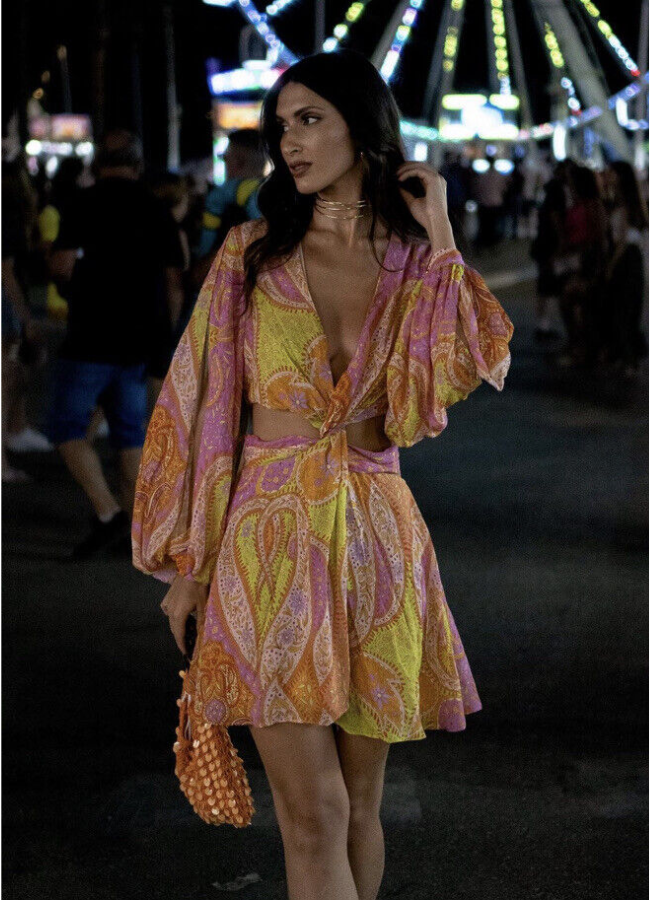 Vintage Inspired Dress with a Contemporary Edge