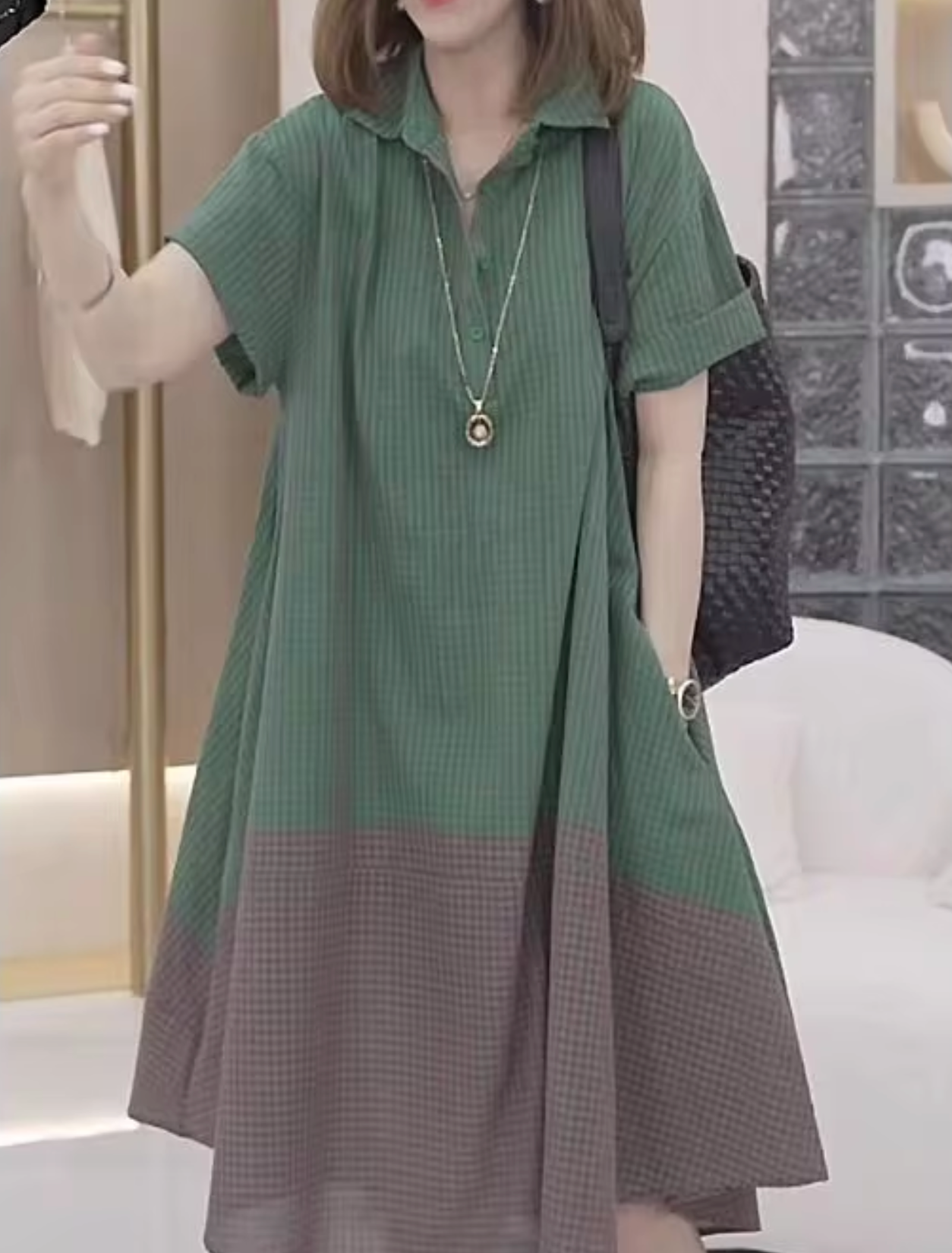A Vintage Style Dress with Delicate Timeless Details