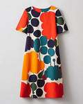 Classic Vintage Dress with a Flattering Fit