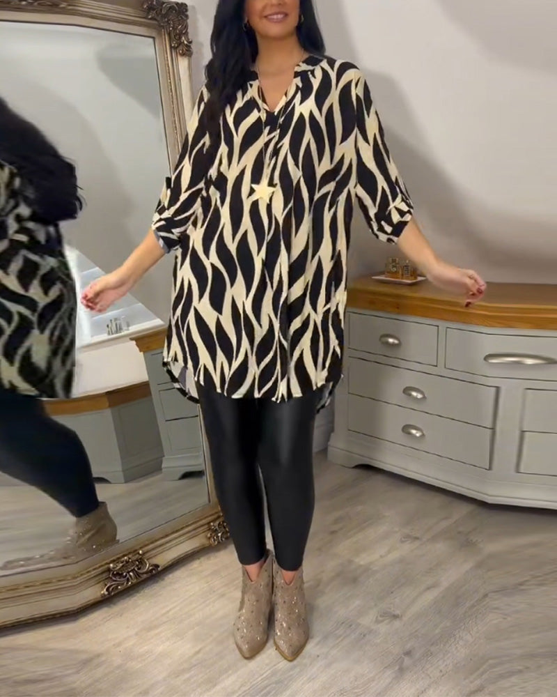 Gracefully Styled Blouse for Any Occasion