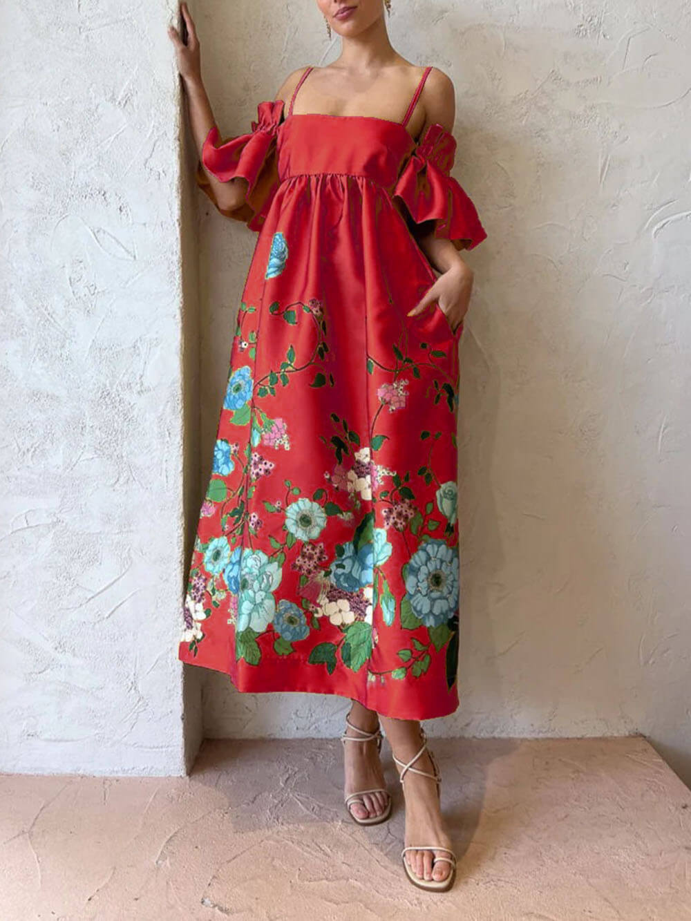 Elegantly Styled Dress for Everyday Wear