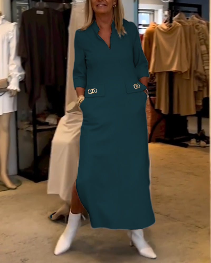 Gracefully Styled Dress for Any Occasion